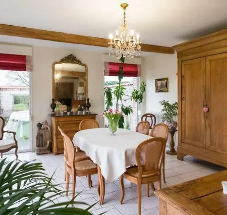 Nocleg ze śniadaniem Le Bout Du Monde Berneville