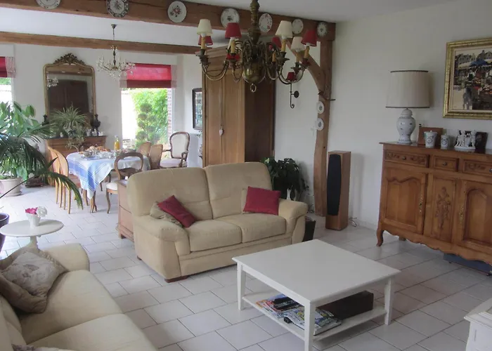 Le Bout Du Monde Bed & Breakfast Berneville