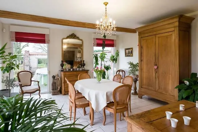 Bed & Breakfast Le Bout Du Monde Berneville